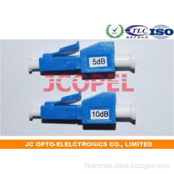 Single FTTH Fiber Optic Attenuator 5 dB Voltage Variable At
